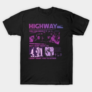 warrior nun highway to hell T-Shirt